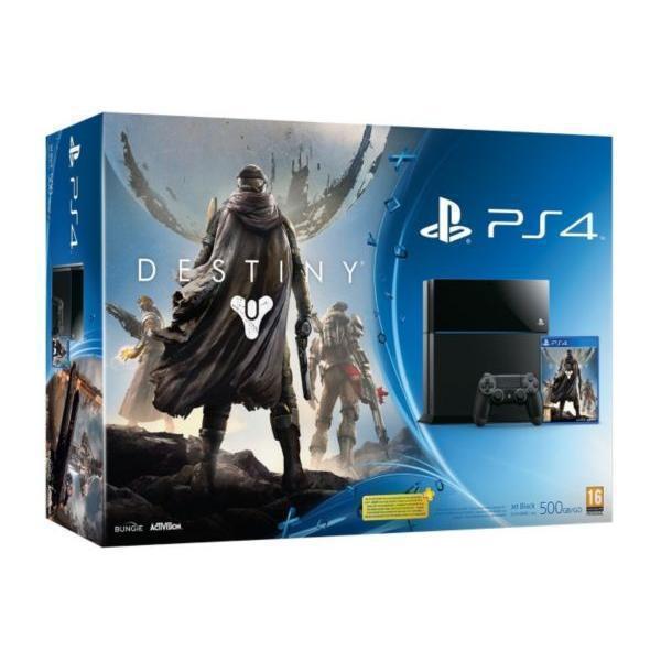 PlayStation 4 500Go - Noir + Destiny Reconditionné - Sony reconditionné disponible sur Backmarket