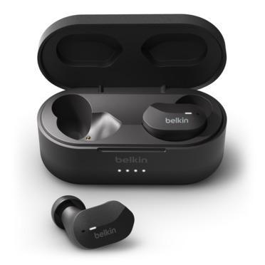 Acheter Ecouteurs Intra-auriculaire Bluetooth - Belkin Soundform TW Noir Reconditionné - 49,00 € Ecouteurs Intra-auriculaire Bluetooth - Belkin Soundform TW Noir Reconditionné - Belkin reconditionné disponible sur Backmarket