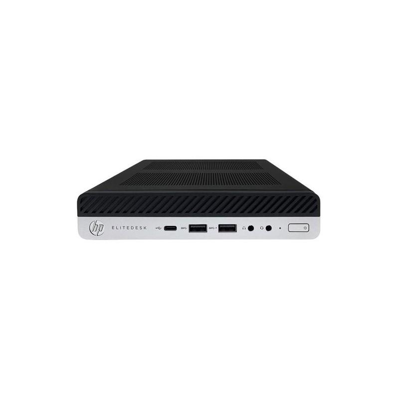 HP EliteDesk 800 G5 Mini Core i5 3 GHz - SSD 512 Go RAM 32 Go Reconditionné - Hewlett-Packard reconditionné disponible sur Backmarket