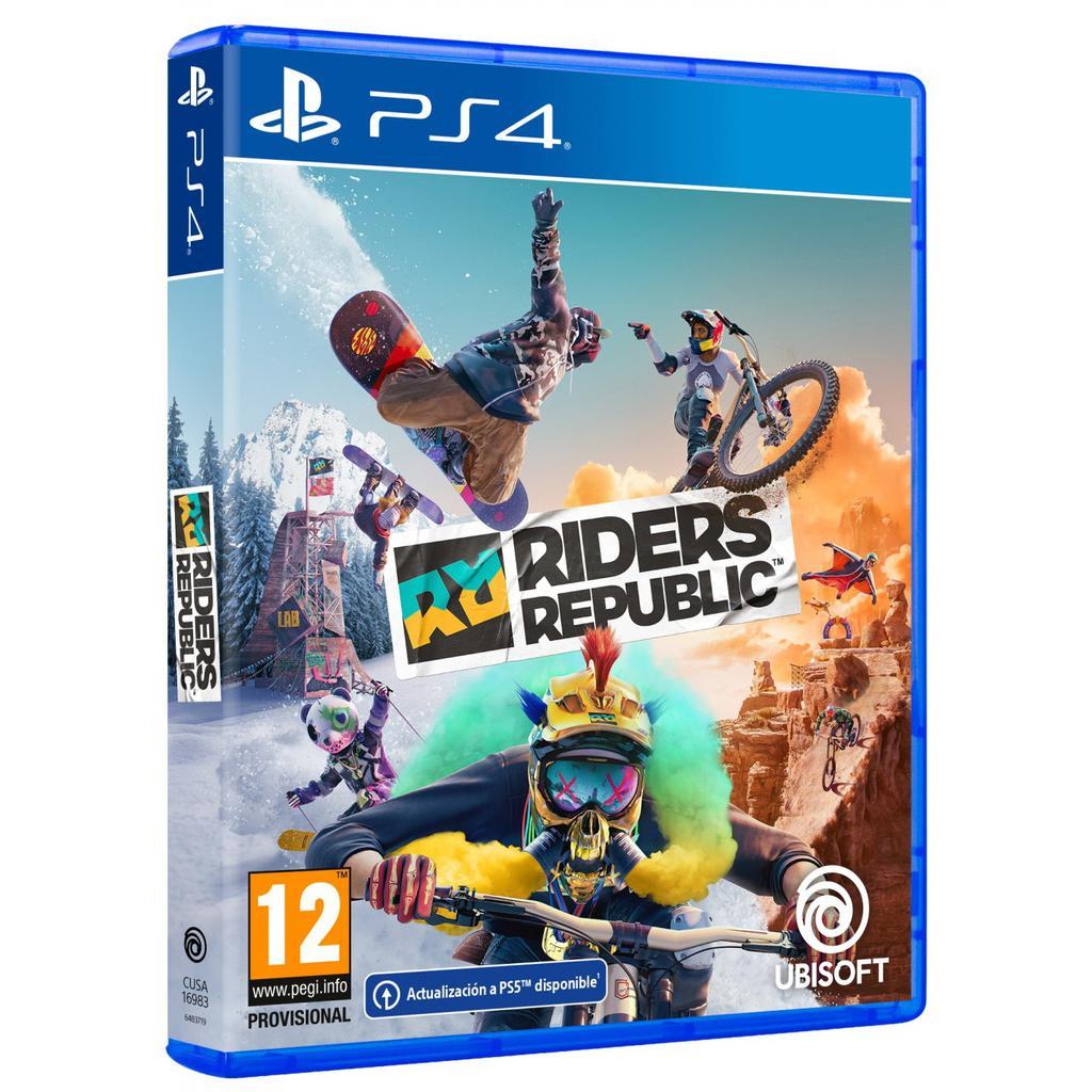 Riders Republic - PlayStation 4 Reconditionné - Ubisoft reconditionné disponible sur Backmarket