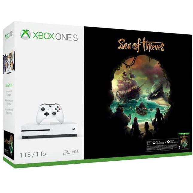 Xbox One S 1000Go - Blanc + Sea of ​​Thieves Reconditionné - Microsoft reconditionné disponible sur Backmarket
