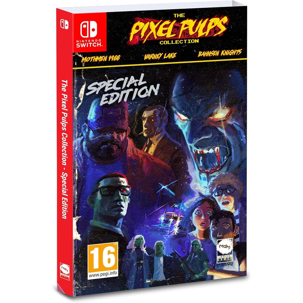 Pixel Pulps Collection - Special Edition - Nintendo Switch Reconditionné - Chorus Worldwide reconditionné disponible sur Backmarket