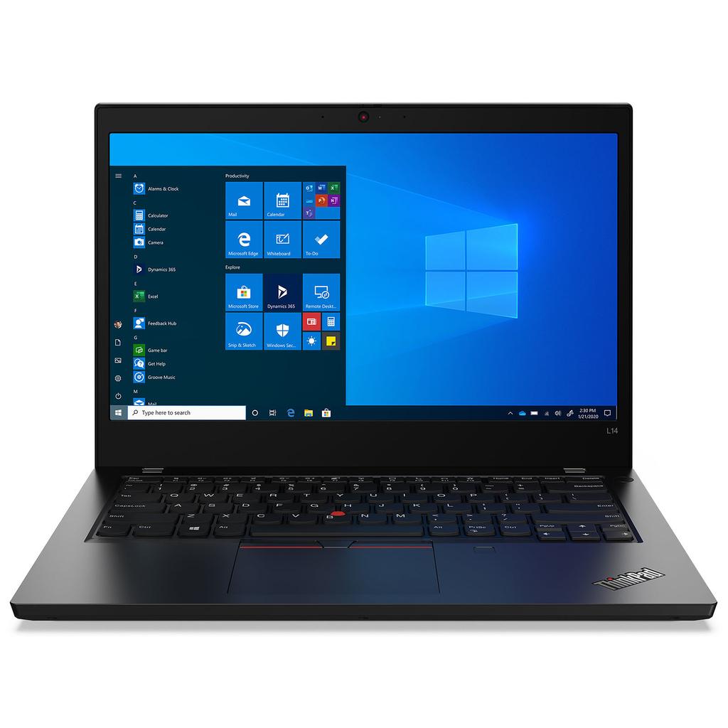 Lenovo ThinkPad L14 AMD Gen1 14"" Ryzen 3 2.5 GHz - SSD 256 Go - 8 Go AZERTY - Français Reconditionné - Lenovo reconditionné disponible sur Backmarket