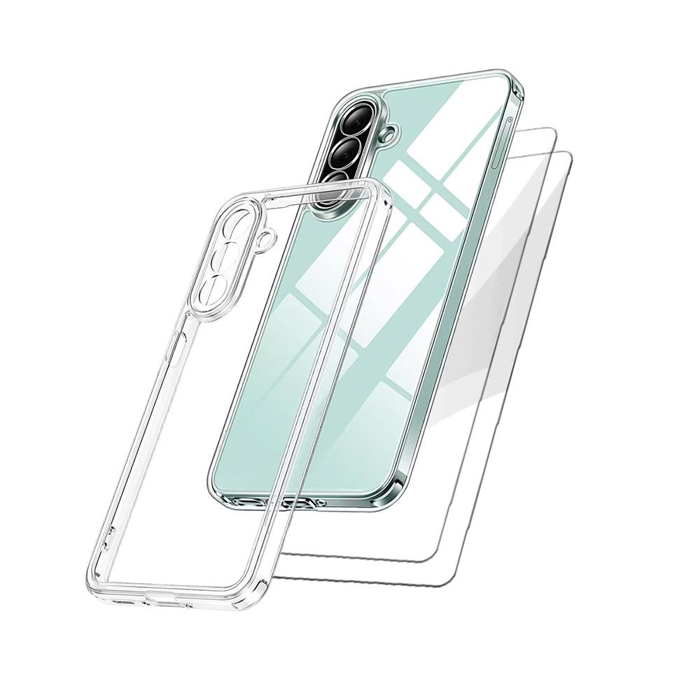 Coque Galaxy A26 et 2 écrans de protection - TPU - Transparent Reconditionné - N/A reconditionné disponible sur Backmarket