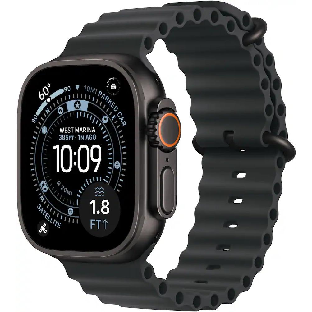 Acheter Apple Watch (2025) GPS + Cellular 49 mm - Titane Noir - Bracelet Océan Noir Reconditionné - 683,00 € Apple Watch (2025) GPS + Cellular 49 mm - Titane Noir - Bracelet Océan Noir Reconditionné - Apple reconditionné disponible sur Backmarket