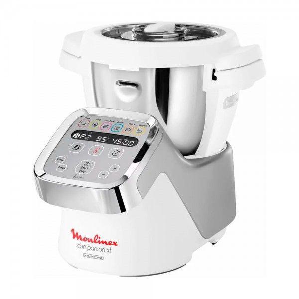 Acheter Robot cuiseur Moulinex Companion XL HF806 4,5000L -Gris/Blanc Reconditionné - 459,00 € Robot cuiseur Moulinex Companion XL HF806 4,5000L -Gris/Blanc Reconditionné - Moulinex reconditionné disponible sur Backmarket