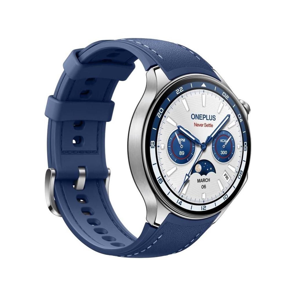 Montre Oneplus Cardio GPS Watch 2 - Argent Reconditionné - OnePlus reconditionné disponible sur Backmarket