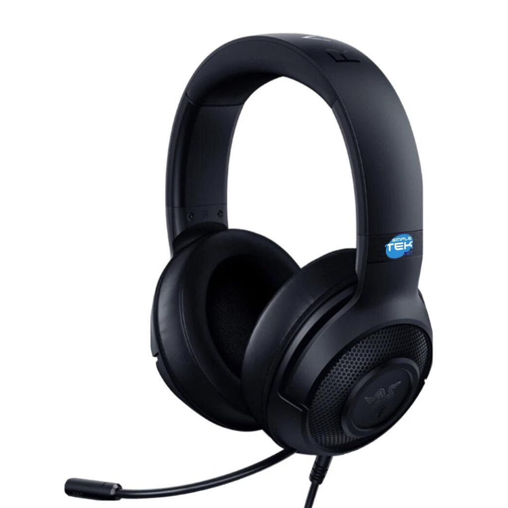 Casque réducteur de bruit gaming avec micro Razer Kraken X Lite - Noir Reconditionné - Razer reconditionné disponible sur Backmarket