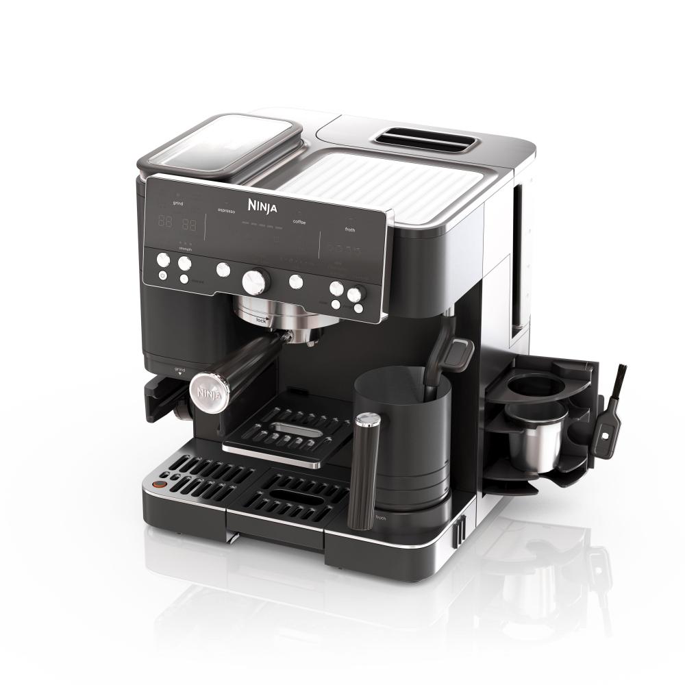 Acheter Machine Expresso Sans capsules Ninja ES601EUBK 2,0000L - Noir Reconditionné - 359,99 € Machine Expresso Sans capsules Ninja ES601EUBK 2,0000L - Noir Reconditionné - Ninja reconditionné disponible sur Backmarket