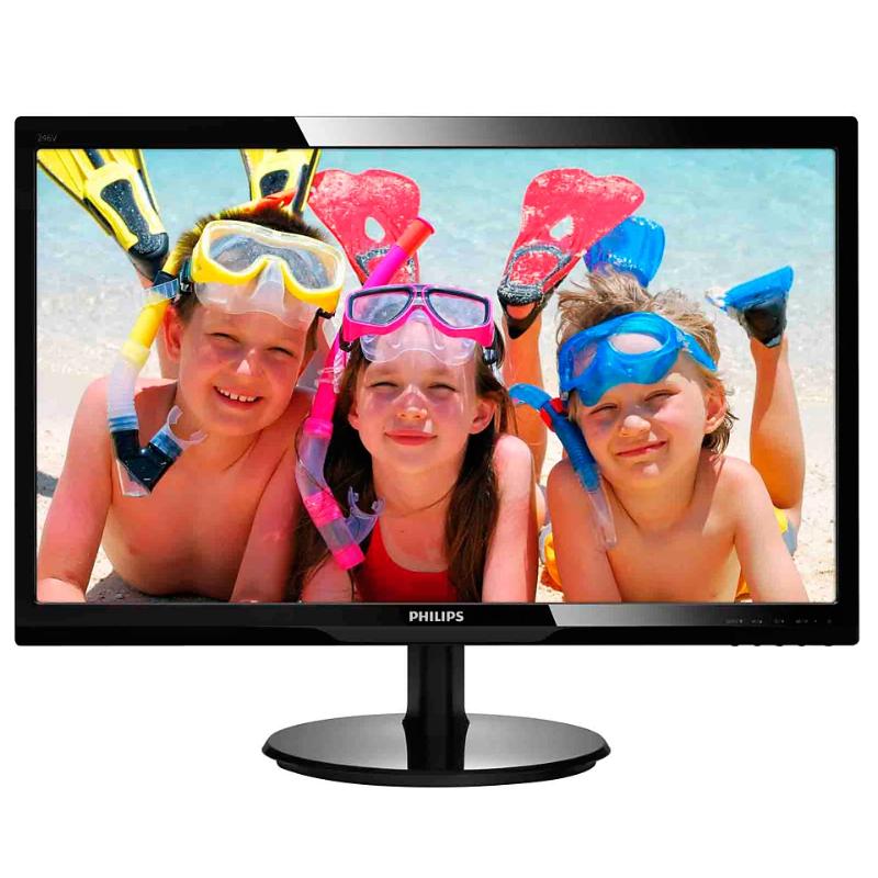 Écran 24"" LED Philips 246V5LHAB Reconditionné - Philips reconditionné disponible sur Backmarket