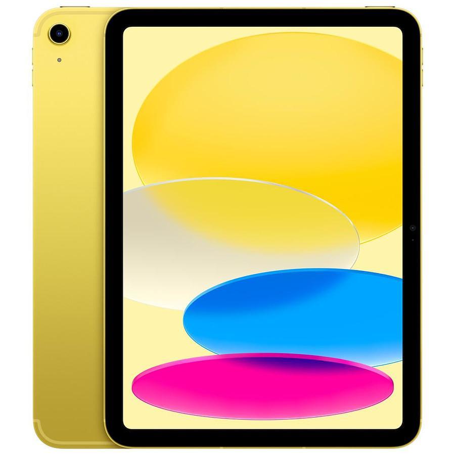 iPad 10.9"" (2022) 10e génération 64 Go - WiFi + 5G - Jaune Reconditionné - Apple reconditionné disponible sur Backmarket