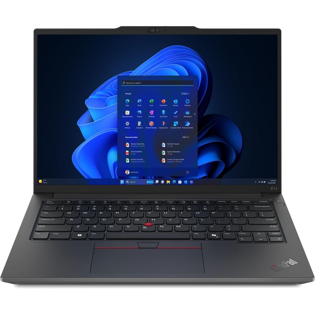 Lenovo ThinkPad E14 G6 14"" Ryzen 5 2.9 GHz - SSD 512 Go - 16 Go AZERTY - Français Reconditionné - Lenovo reconditionné disponible sur Backmarket