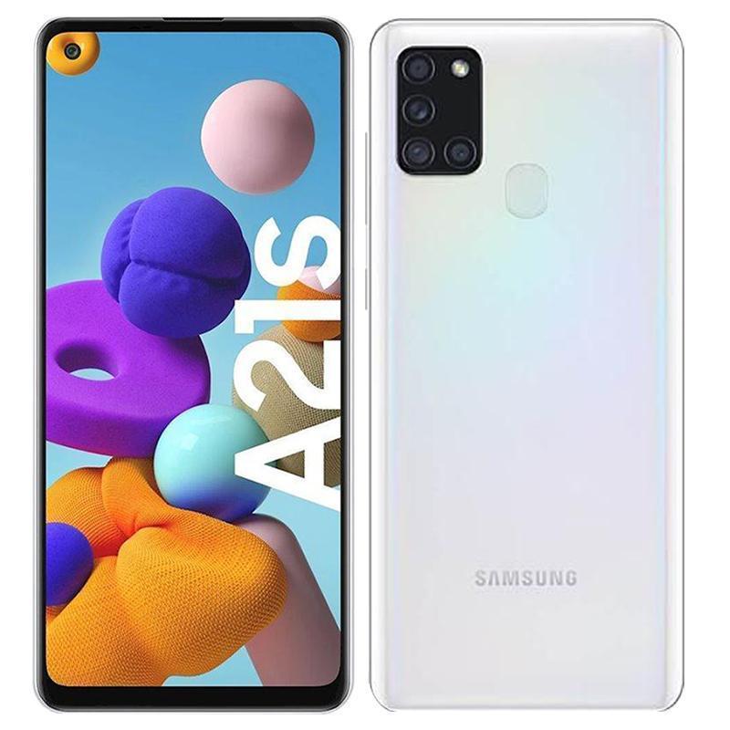 Acheter Galaxy A21s 32 Go - Blanc - Débloqué Reconditionné - 106,00 € Galaxy A21s 32 Go - Blanc - Débloqué Reconditionné - Samsung reconditionné disponible sur Backmarket