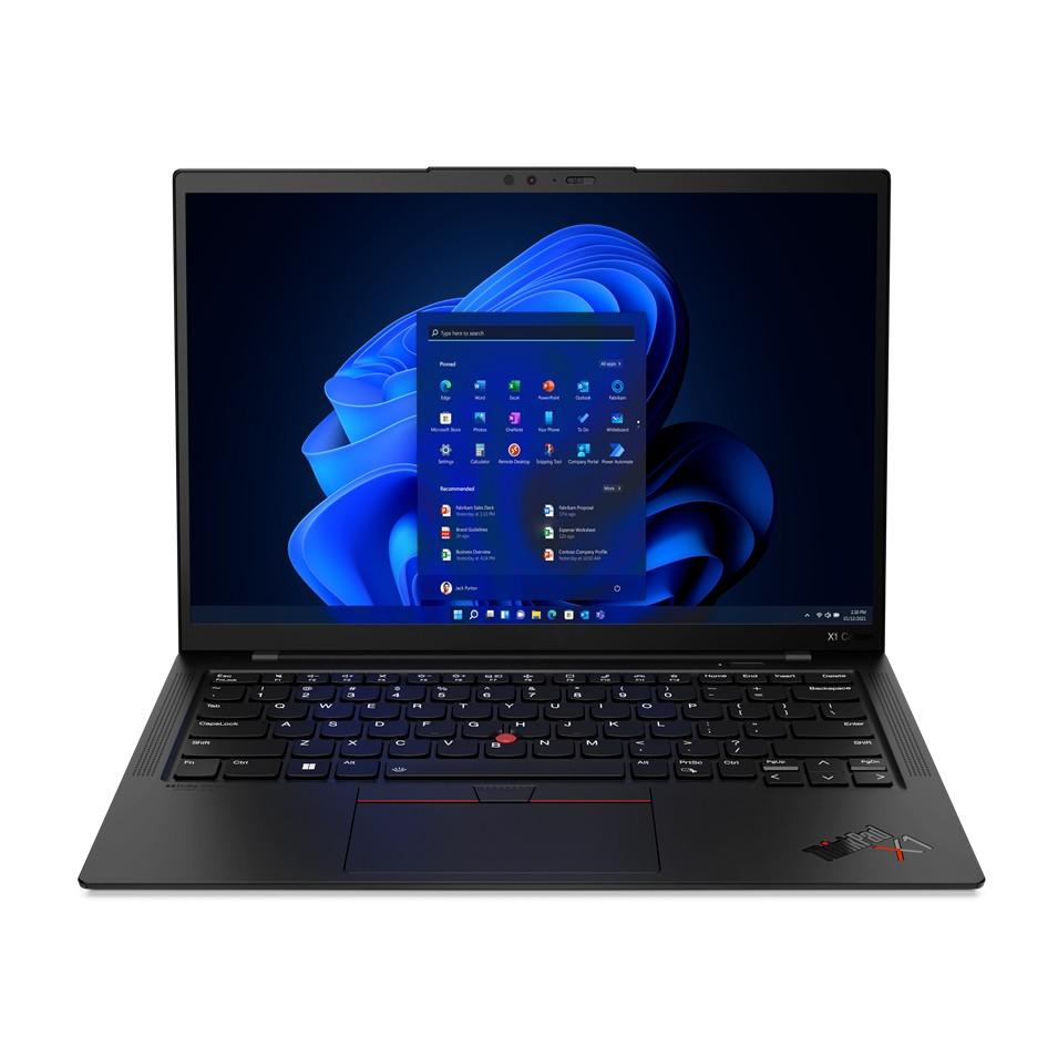 Lenovo ThinkPad X1 Carbon G10 14"" Core i7 2.1 GHz - SSD 512 Go - 16 Go QWERTY - Suédois Reconditionné - Lenovo reconditionné disponible sur Backmarket