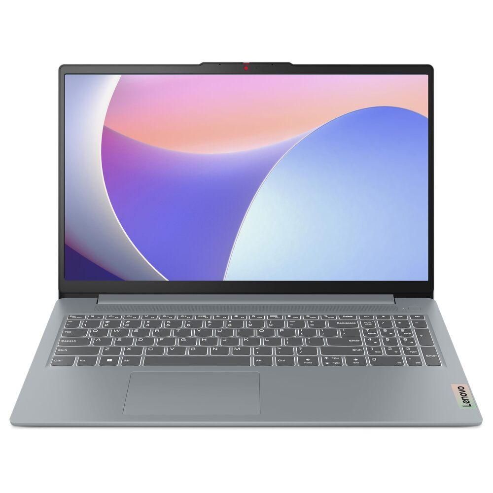 Lenovo IdeaPad Slim 3 15IAH8 15"" Core i5 2 GHz - SSD 512 Go - 8 Go QWERTY - Espagnol Reconditionné - Lenovo reconditionné disponible sur Backmarket
