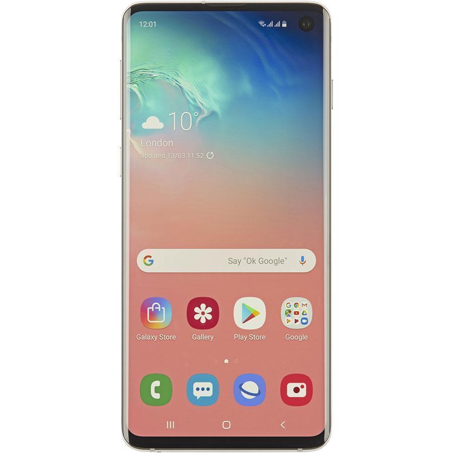 Galaxy S10 128 Go - Blanc - Débloqué Reconditionné - Samsung reconditionné disponible sur Backmarket