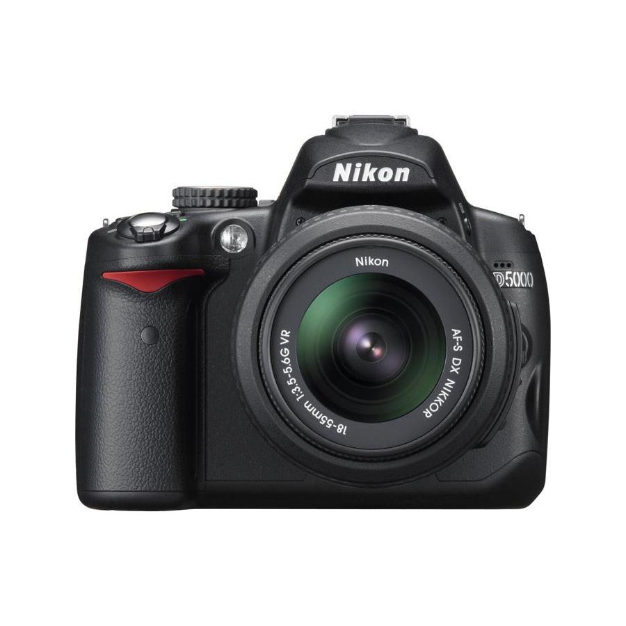 Acheter Reflex - Nikon D5000 - Noir + objectif Nikon AF-S DX Nikkor 18-55mm f/3.5-5.6G VR Reconditionné - 260,00 € Reflex - Nikon D5000 - Noir + objectif Nikon AF-S DX Nikkor 18-55mm f/3.5-5.6G VR Reconditionné - Nikon reconditionné disponible sur Backmarket