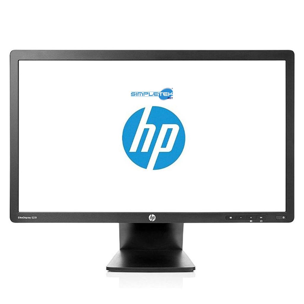 Écran 20"" LCD HD+ HP E201 Reconditionné - Hewlett-Packard reconditionné disponible sur Backmarket