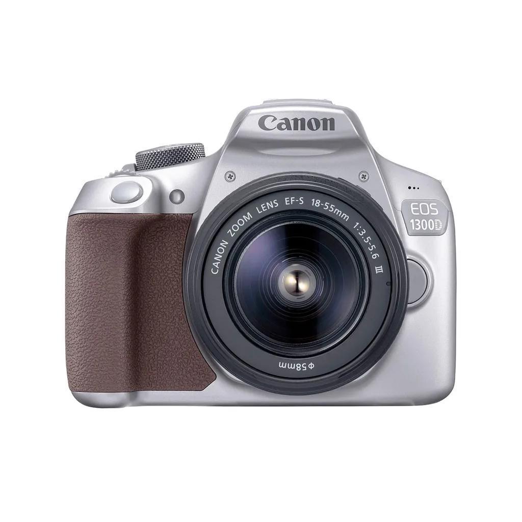 Reflex EOS 1300D - Gris + Canon EF-S 18-55mm f/3.5-5.6 IS II f/3.5-5.6 Reconditionné - Canon reconditionné disponible sur Backmarket