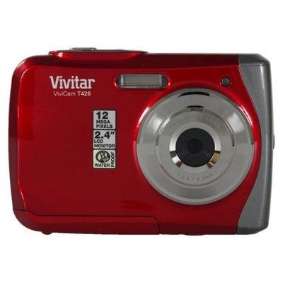 Compact - Vivitar ViviCam T426 - Rouge + Vivitar Optical Zoom 8.5mm f/2.8 Reconditionné - Vivitar reconditionné disponible sur Backmarket