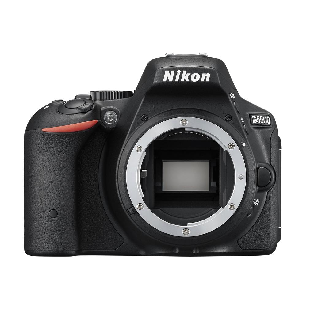 Reflex D5500 - Noir Reconditionné - Nikon reconditionné disponible sur Backmarket