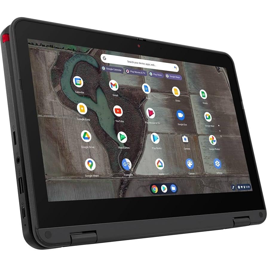 Lenovo 500E ChromeBook G3 Celeron N4500 1.1 GHz 32Go eMMC - 4Go AZERTY - Français Reconditionné - Lenovo reconditionné disponible sur Backmarket