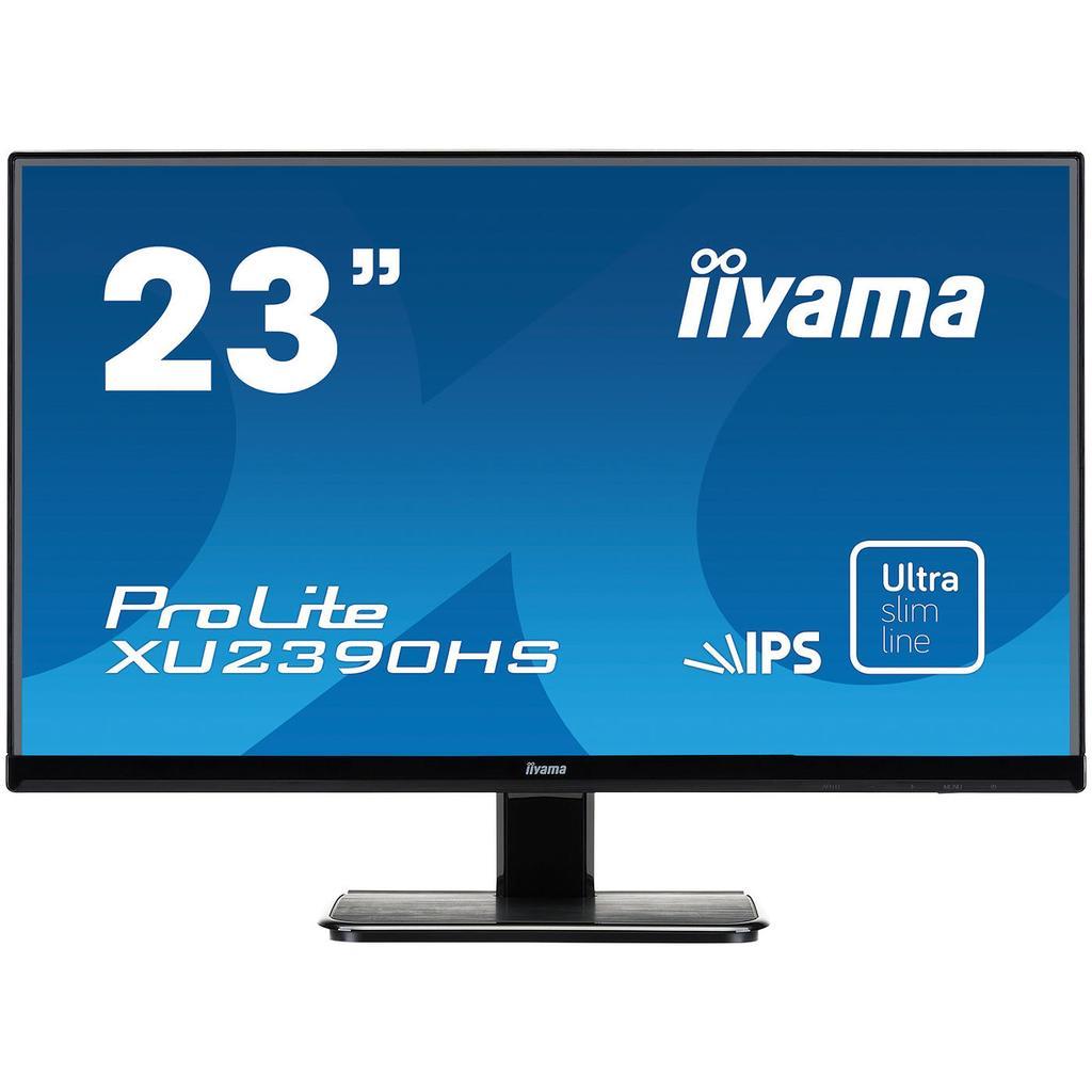 Acheter Écran 23"" LED FHD Iiyama ProLite XU2390HS-B1 Reconditionné - 149,00 € Écran 23"" LED FHD Iiyama ProLite XU2390HS-B1 Reconditionné - Iiyama reconditionné disponible sur Backmarket