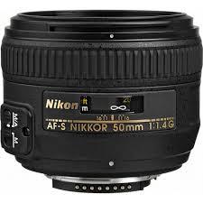 Objectif Nikon Nikkor 50mm f/1.8G AF-S 50mm f/1.8 Reconditionné - Nikon reconditionné disponible sur Backmarket
