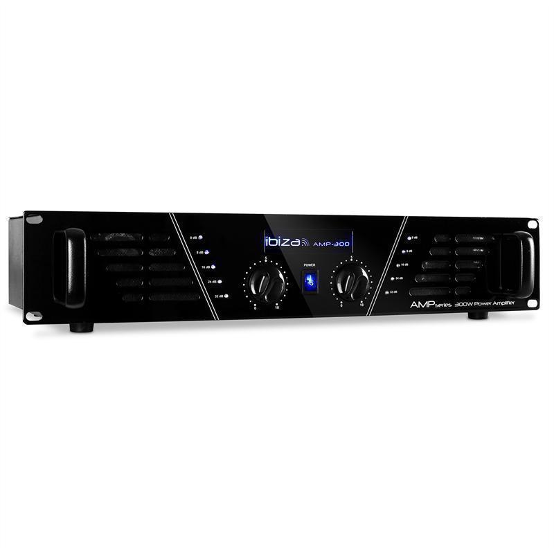 Acheter Amplificateur Ibiza Sound AMP-300 Reconditionné - 129,99 € Amplificateur Ibiza Sound AMP-300 Reconditionné - Ibiza Sound reconditionné disponible sur Backmarket