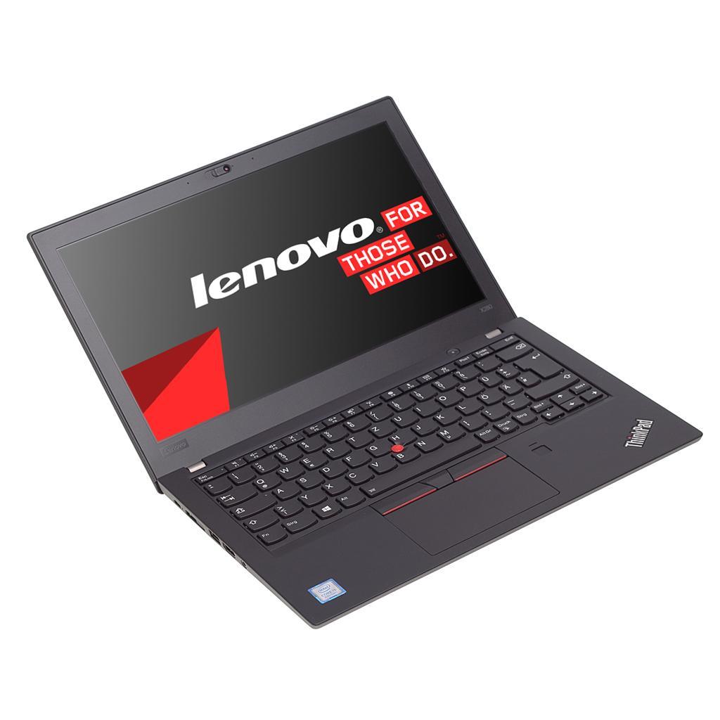 Lenovo ThinkPad X280 12"" Core i5 1.7 GHz - SSD 256 Go - 8 Go QWERTZ - Allemand Reconditionné - Lenovo reconditionné disponible sur Backmarket
