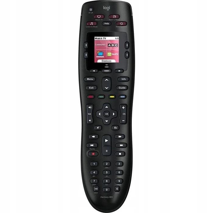 Manette Logitech Harmony 665 Reconditionné - Logitech reconditionné disponible sur Backmarket