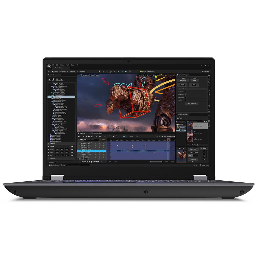Lenovo ThinkPad P16 G2 16"" Core i7 2.8 GHz - SSD 512 Go - 16 Go QWERTY - Italien Reconditionné - Lenovo reconditionné disponible sur Backmarket