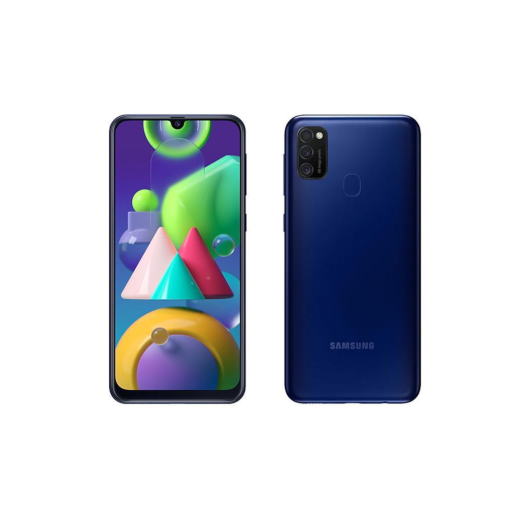 Galaxy M21 64 Go - Bleu - Débloqué refurbished - Samsung reconditionné disponible sur Backmarket