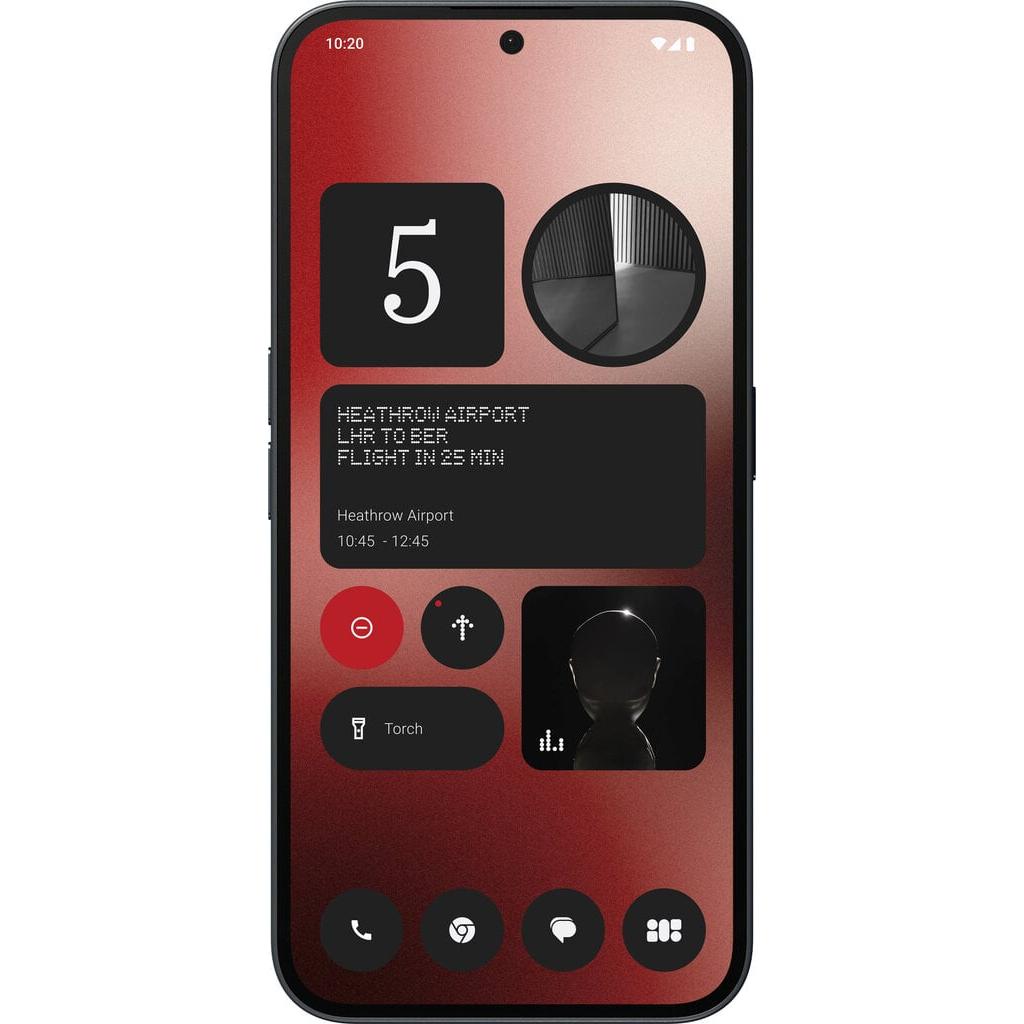 Nothing Phone (2a) 256 Go - Noir - Débloqué Reconditionné - N/A reconditionné disponible sur Backmarket
