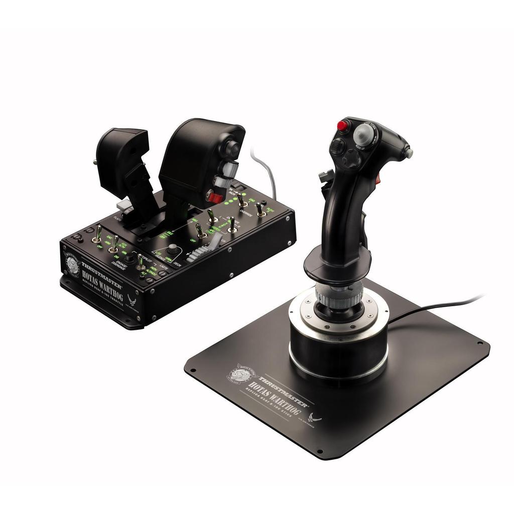 Acheter Volant PlayStation 3 Thrustmaster HOTAS Warthog Reconditionné - 389,00 € Volant PlayStation 3 Thrustmaster HOTAS Warthog Reconditionné - Thrustmaster reconditionné disponible sur Backmarket