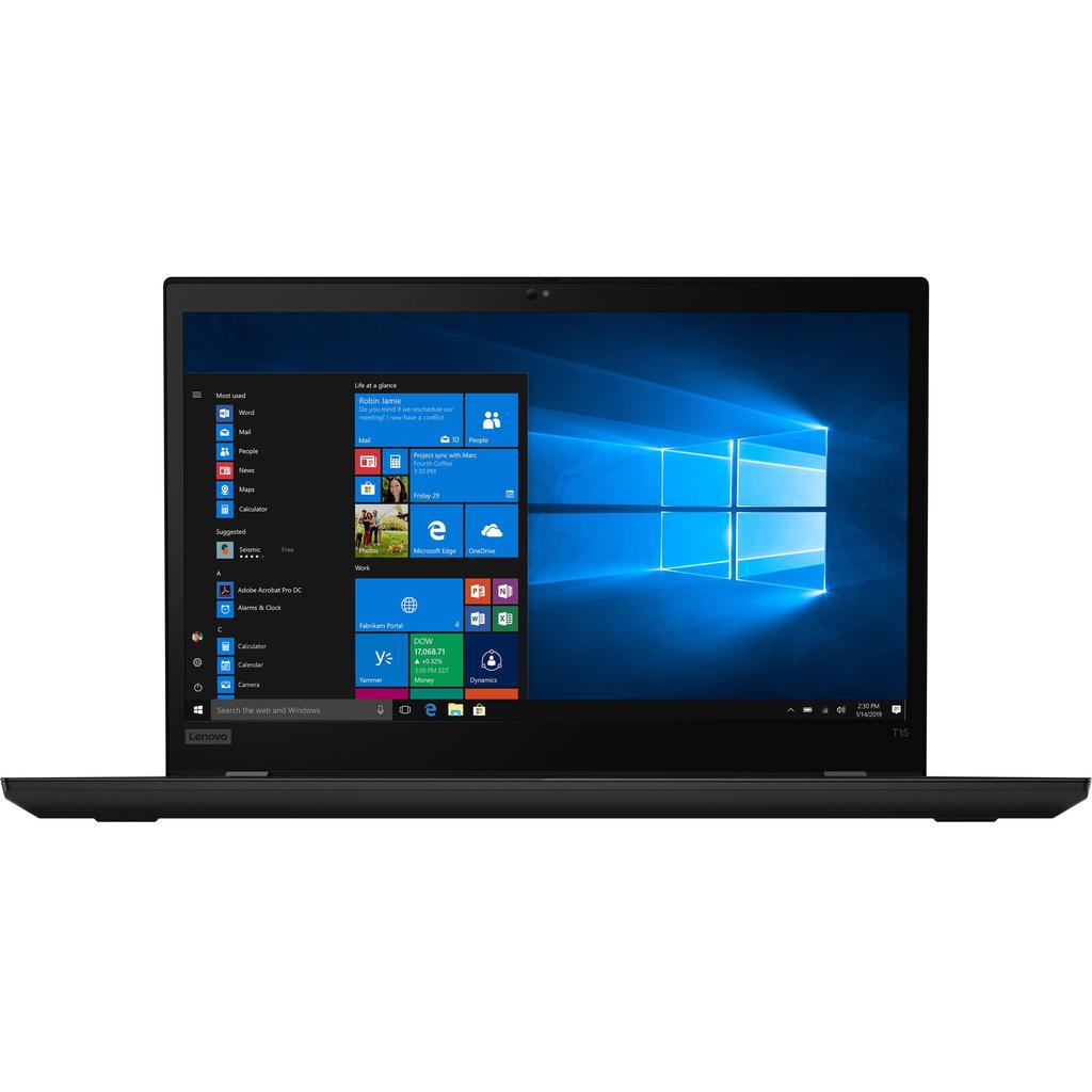 Acheter Lenovo ThinkPad T15 G1 15"" Core i5 1.7 GHz - SSD 256 Go - 16 Go QWERTY - Suédois Reconditionné - 424,99 € Lenovo ThinkPad T15 G1 15"" Core i5 1.7 GHz - SSD 256 Go - 16 Go QWERTY - Suédois Reconditionné - Lenovo reconditionné disponible sur Backmarket