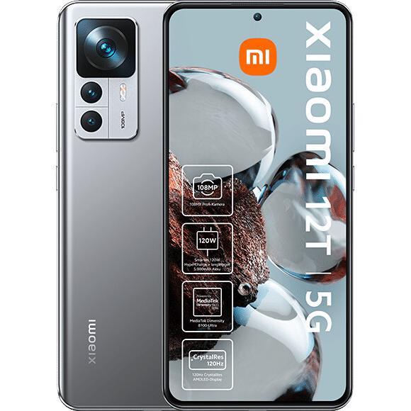 Xiaomi 12T 256 Go - Argent - Débloqué Reconditionné - Xiaomi reconditionné disponible sur Backmarket