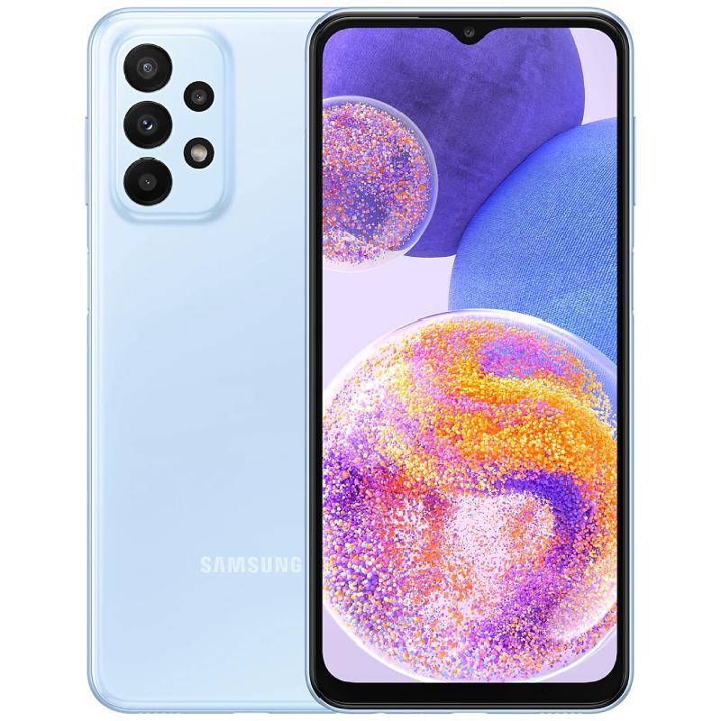 Acheter Galaxy A23 128 Go - Bleu - Débloqué Reconditionné - 159,00 € Galaxy A23 128 Go - Bleu - Débloqué Reconditionné - Samsung reconditionné disponible sur Backmarket
