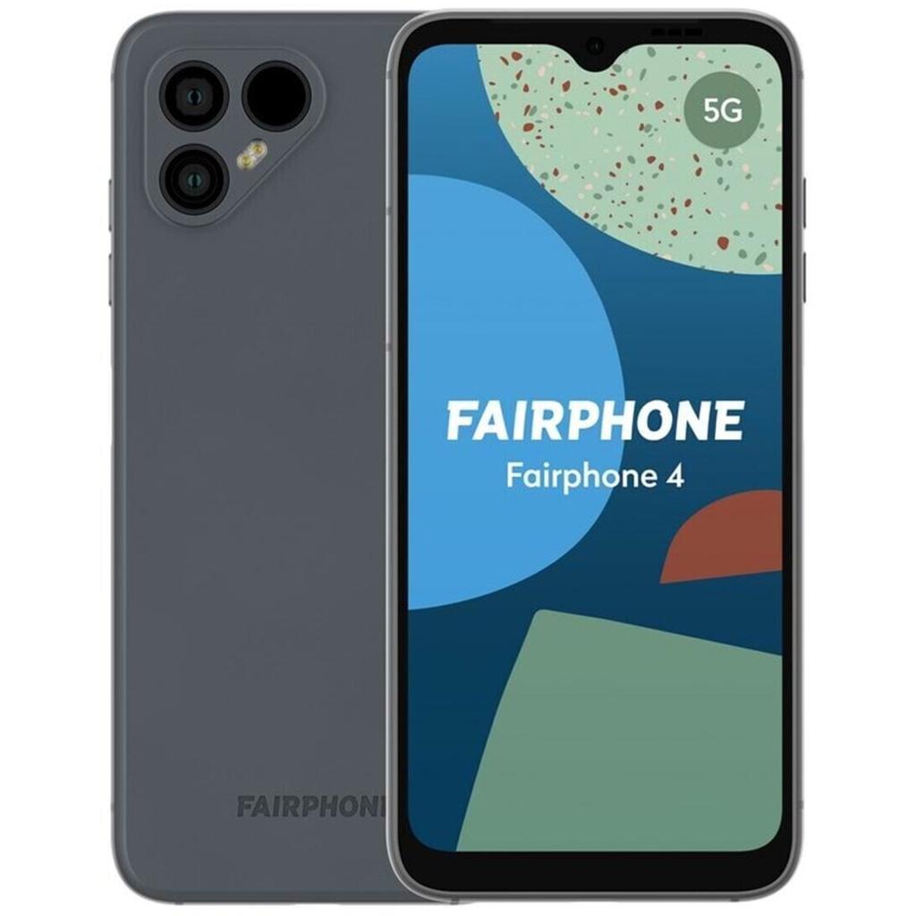 Fairphone 4 128 Go - Gris - Débloqué