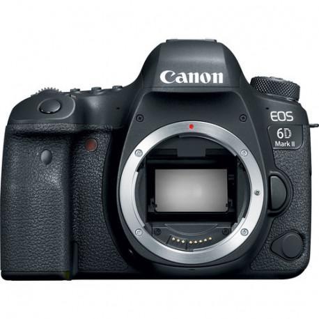 Reflex EOS 6D Mark II - Noir Reconditionné - Canon reconditionné disponible sur Backmarket