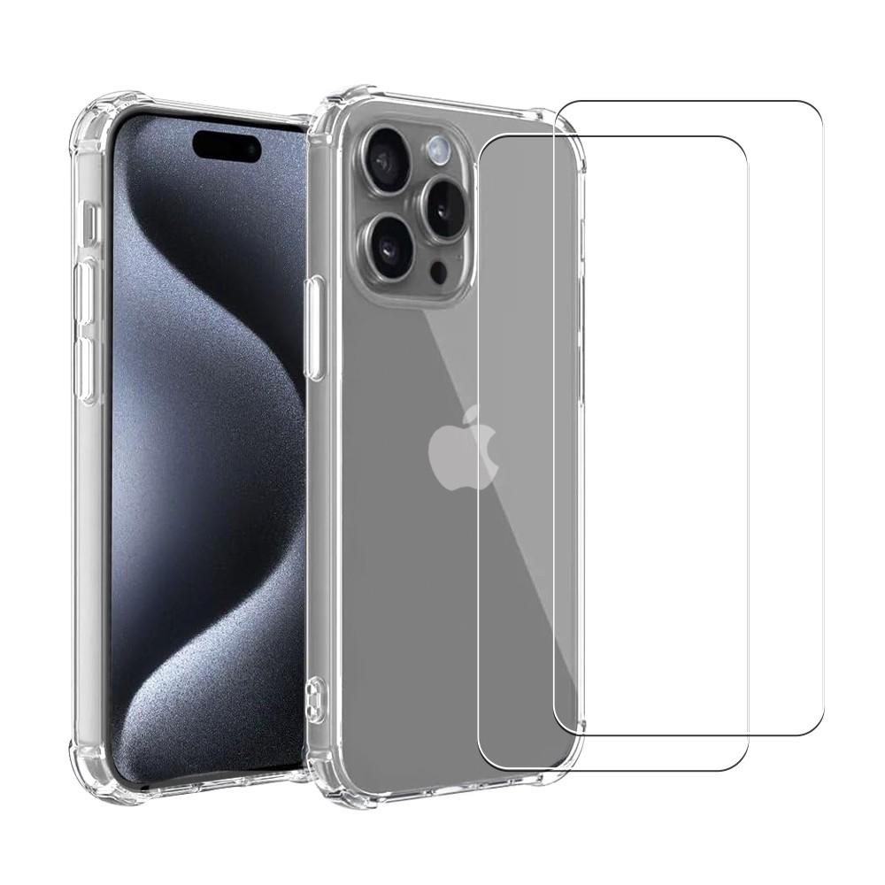 Acheter Coque iPhone 16 Pro Max et 2 écrans de protection - TPU - Transparente Reconditionné - 21,99 € Coque iPhone 16 Pro Max et 2 écrans de protection - TPU - Transparente Reconditionné - N/A reconditionné disponible sur Backmarket