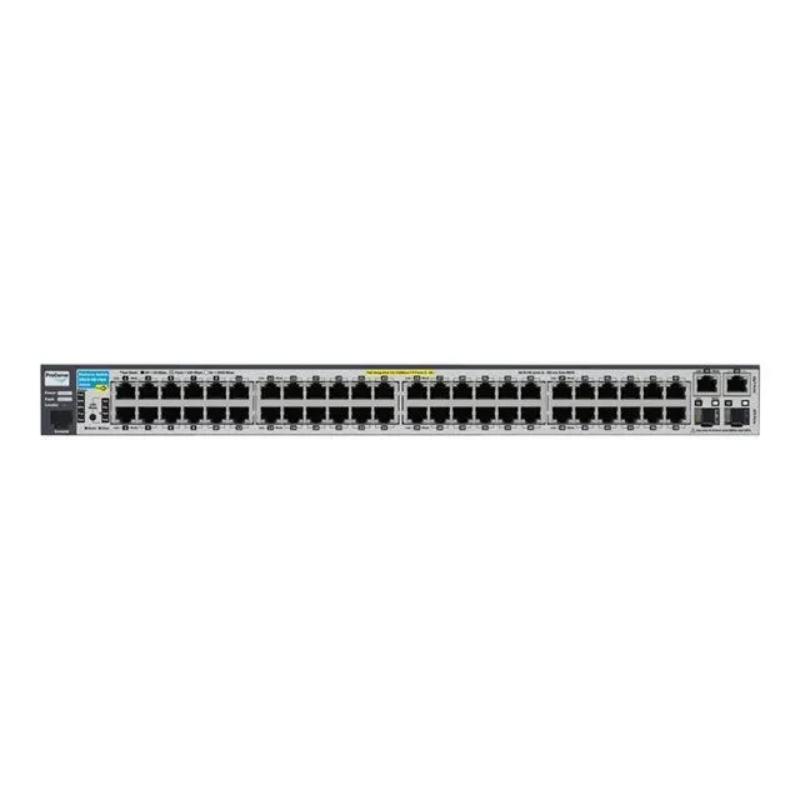 Switch Hp 2610-48-PWR (J9089A) Reconditionné - Hewlett-Packard reconditionné disponible sur Backmarket