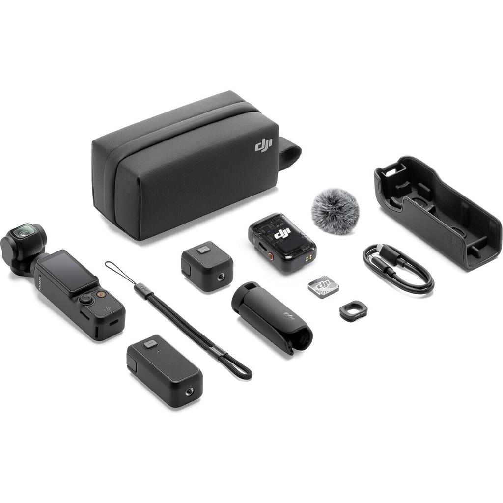 Caméra Dji Osmo Pocket 3 Creator - Noir