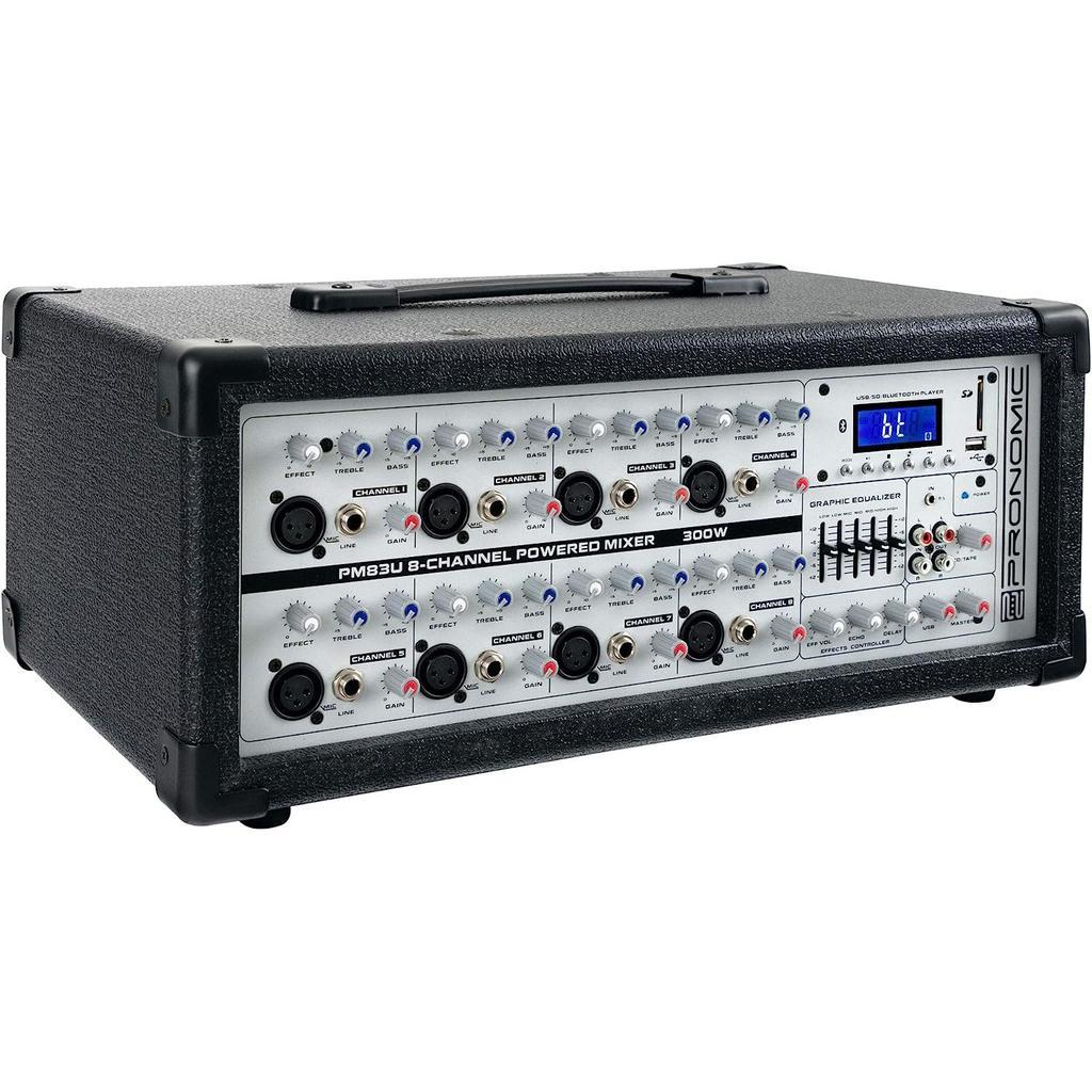 Accessoires audio Pronomic PM83U Reconditionné - N/A reconditionné disponible sur Backmarket
