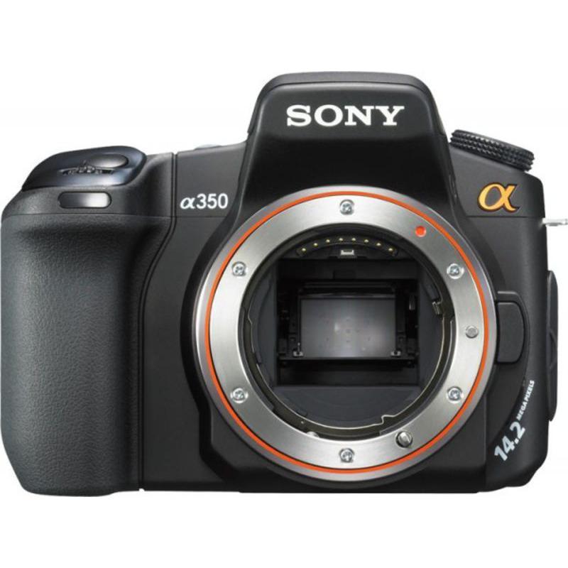Reflex Alpha 350 - Noir Reconditionné - Sony reconditionné disponible sur Backmarket