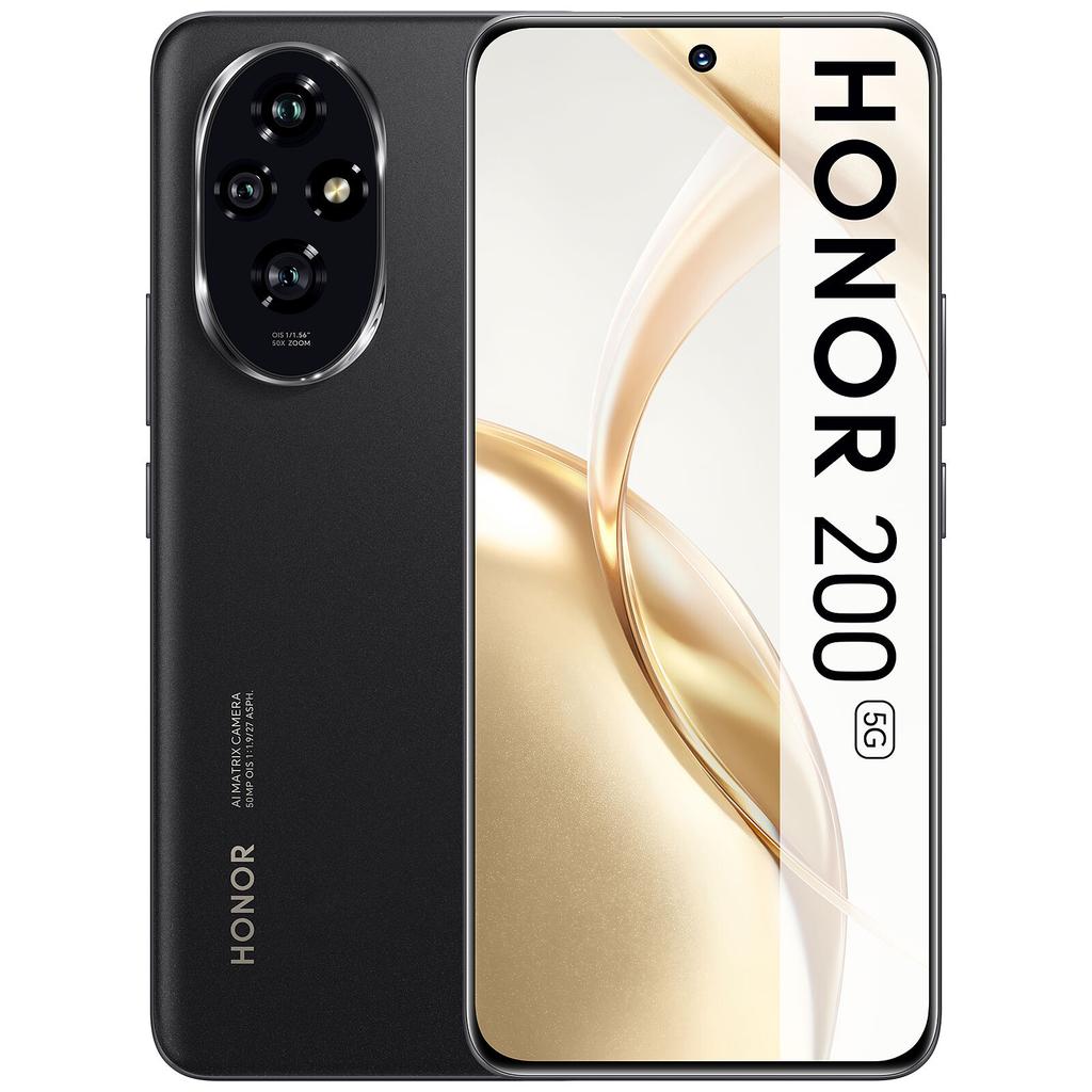 Honor 200 512 Go - Noir - Débloqué Reconditionné - Huawei reconditionné disponible sur Backmarket