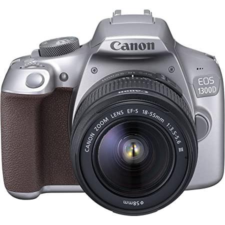 Reflex EOS 1300D - Argent + Canon Canon EF-S 18-55 mm f/3.5-5.6 III f/3.5-5.6 Reconditionné - Canon reconditionné disponible sur Backmarket