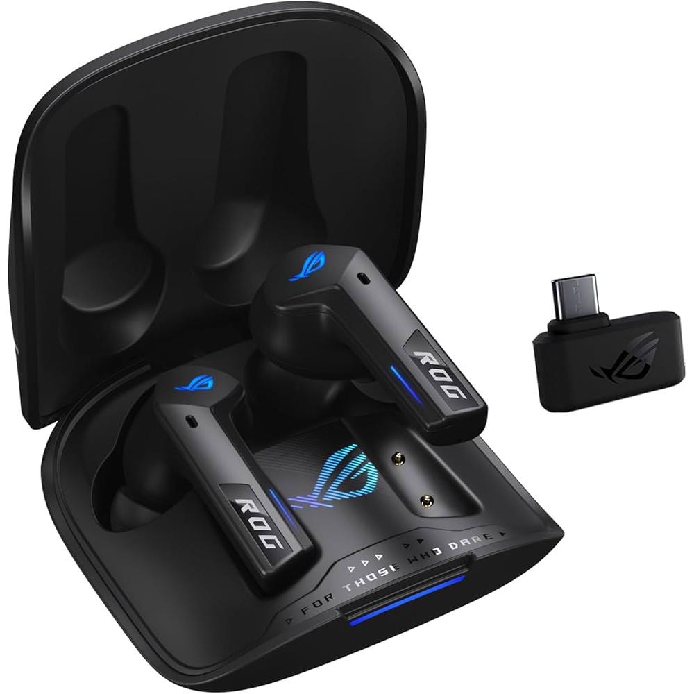 Ecouteurs Intra-auriculaire Bluetooth Réducteur de bruit - Asus Rog Cetra True Wireless Reconditionné - Asus reconditionné disponible sur Backmarket