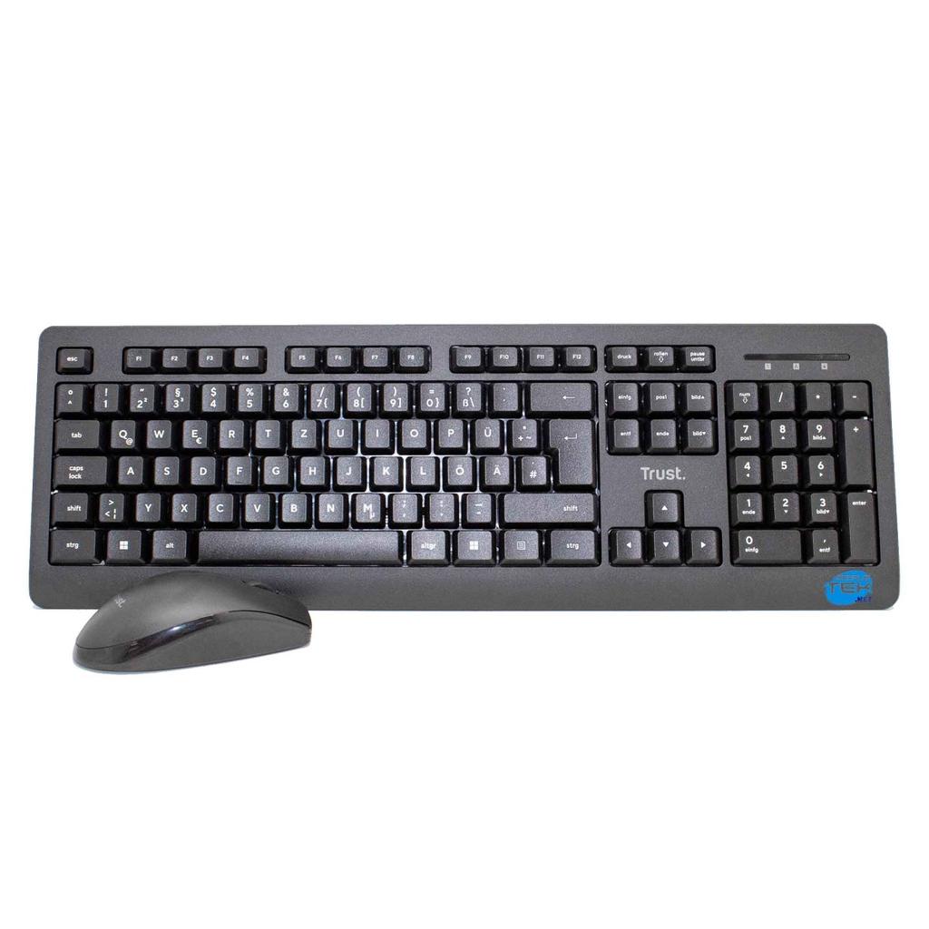 Acheter Clavier Trust QWERTZ Allemand Sans-fil Primo Kit Mouse Reconditionné - 62,00 € Clavier Trust QWERTZ Allemand Sans-fil Primo Kit Mouse Reconditionné - Trust reconditionné disponible sur Backmarket