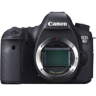 Reflex EOS 6D - Noir Reconditionné - Canon reconditionné disponible sur Backmarket